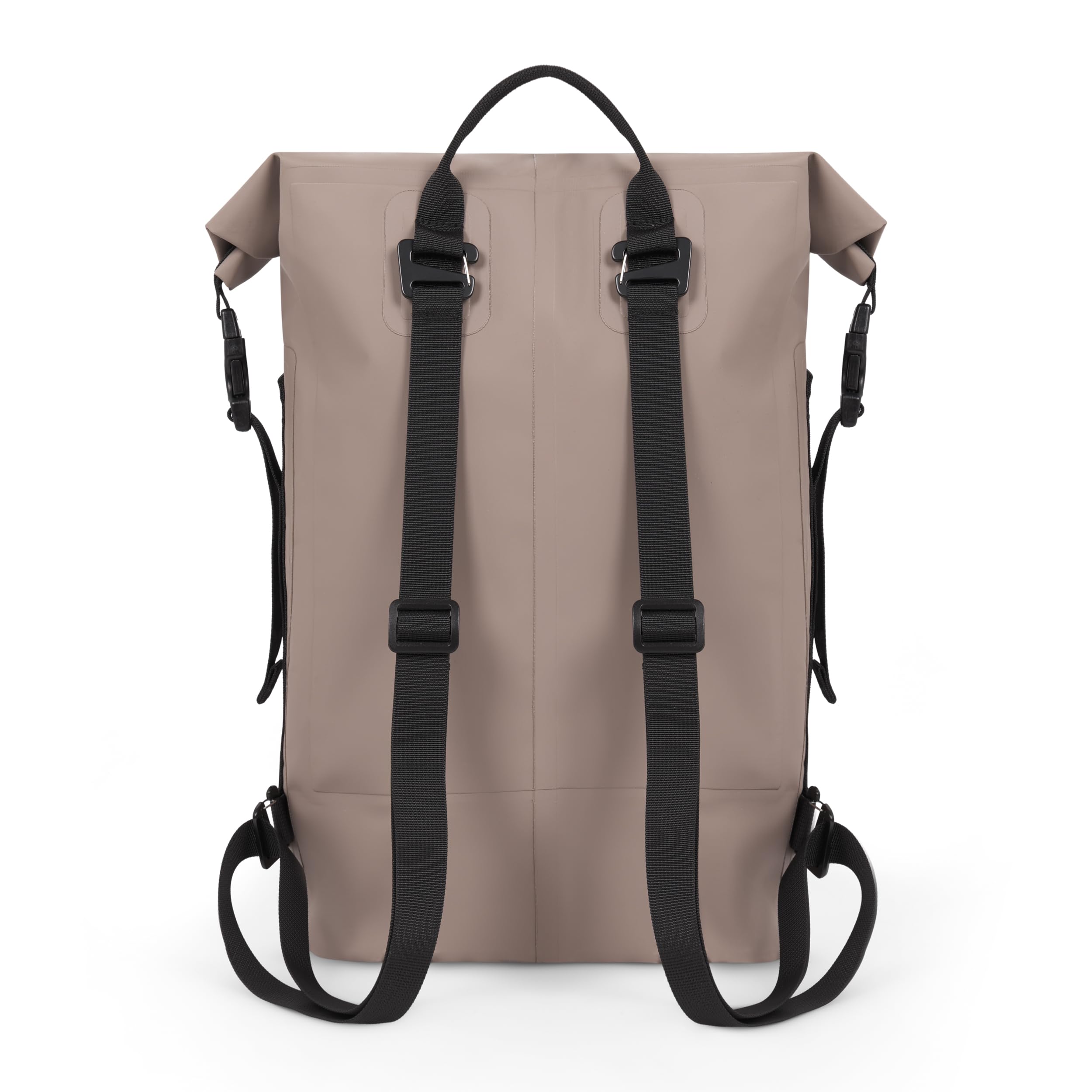 Johnny Urban Sacca Impermeabile Grande Beige - Myles - Sacca Stagna 20L - Zaino Impermeabile per Mare & Spiaggia - Accessori Sport Acquatici, SUP, Canoa, Kayak - Zaino Subacqueo - Waterproof Dry Bag