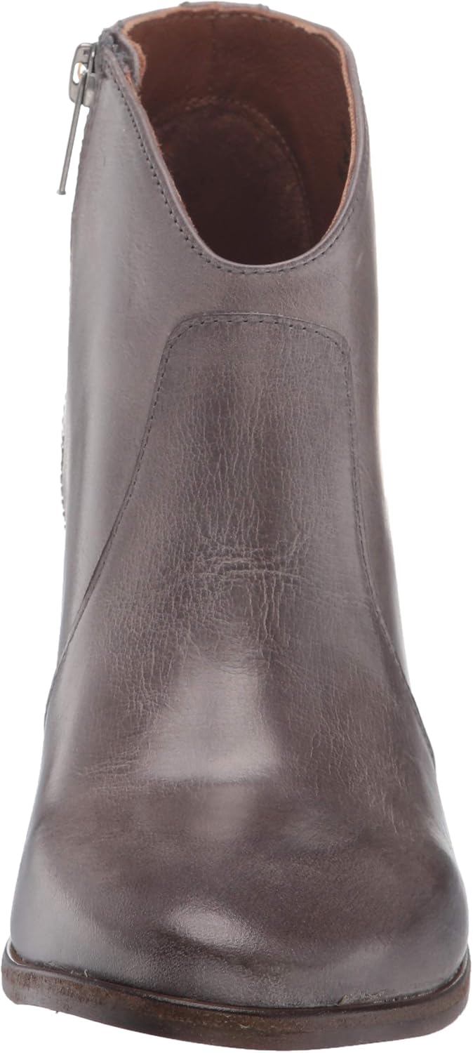 frye nora whipstitch suede bootie
