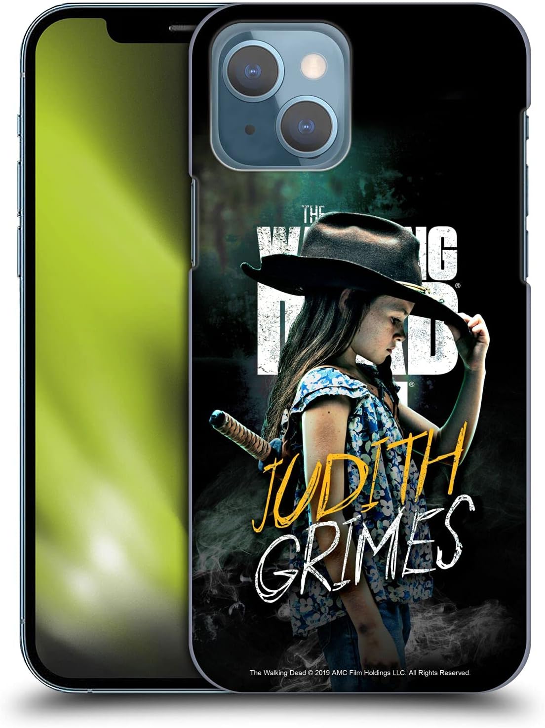 Head Case Designs Officially Licensed AMC The Walking Dead Daryl Season 9 Quotes Hard Back Case Compatible with Apple iPhone 13