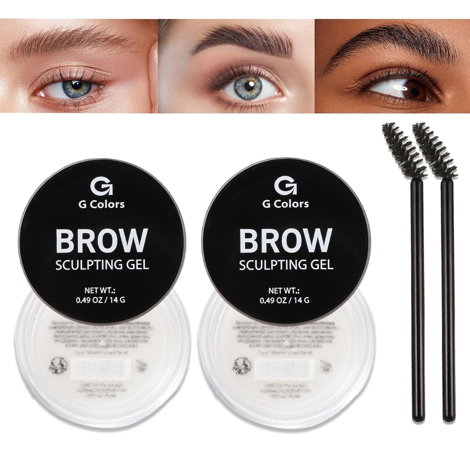 G G Colors Eyebrow Wax Brow Gel Eyebrow Styling Wax for