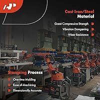 Vista 4 de A-Premium Cárter de aceite de transmisión con tapón de drenaje y junta compatible con Audi Q3 2015-2018, Q3 Quattro 2015-2018, VW Beetle 2017-2019