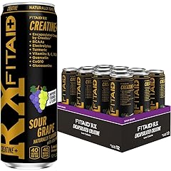 LIFEAID FITAID RX Recovery Blend, 12 Fl Oz, Pack of 12