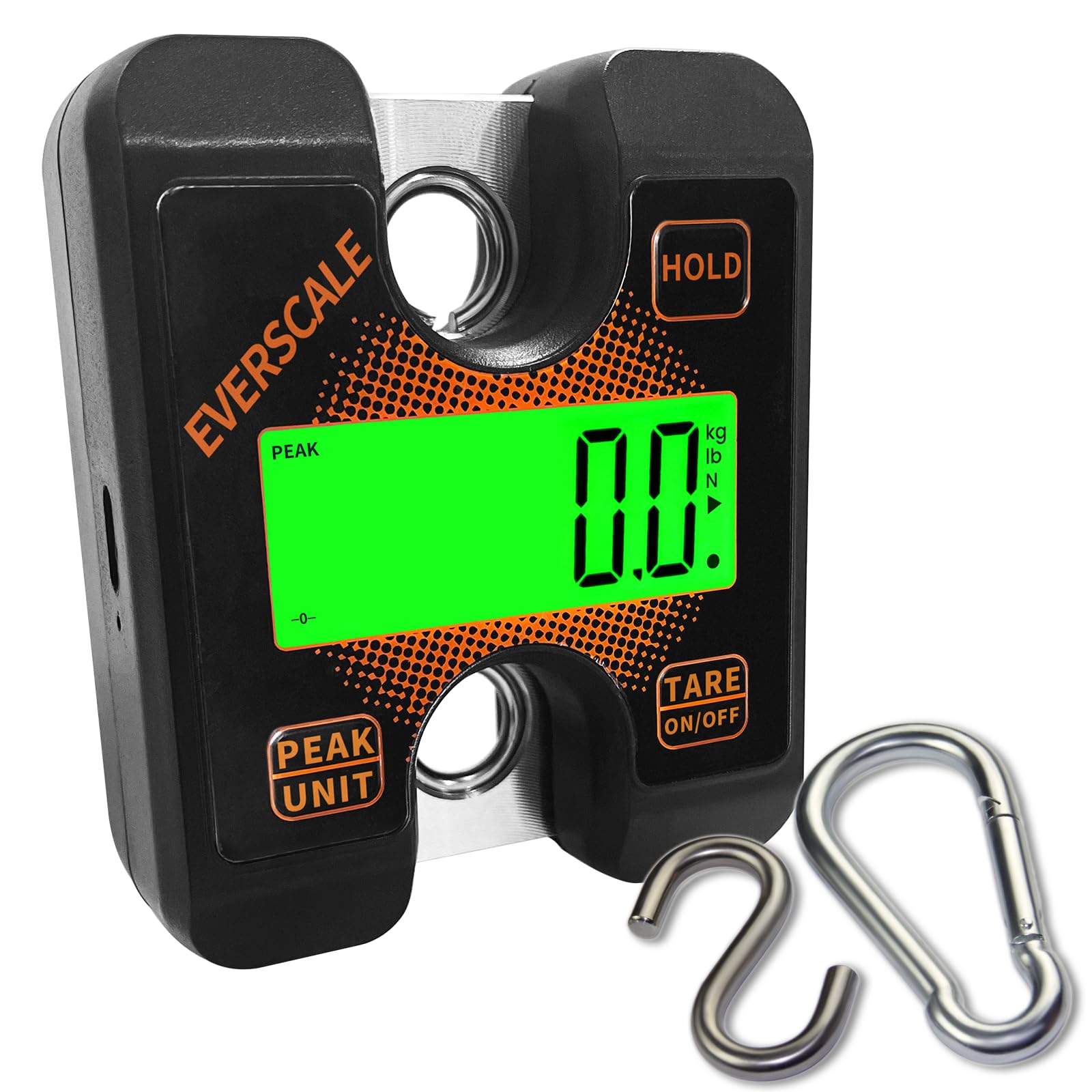 Mini Crane Scale - 440lb Capacity -7