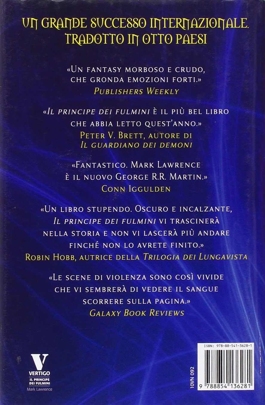 Il principe dei fulmini