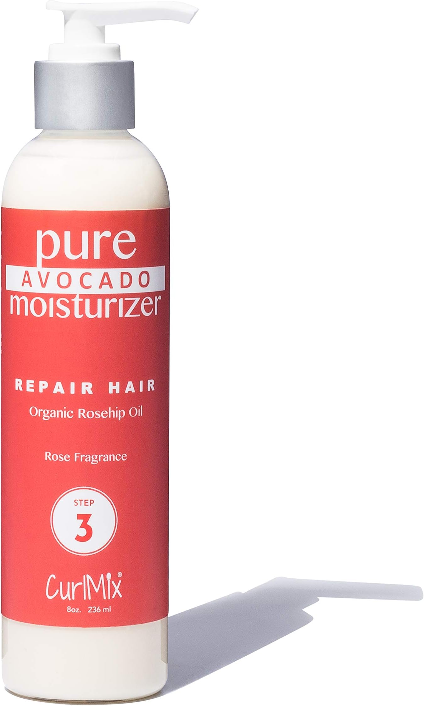Pure Avocado Moisturizer with Organic Rosehip Oil (Rose Fragrance)