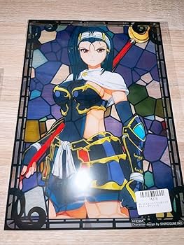 Amazon.co.jp: 戦国乙女 ステンドグラス風クリアポスター 7枚セット