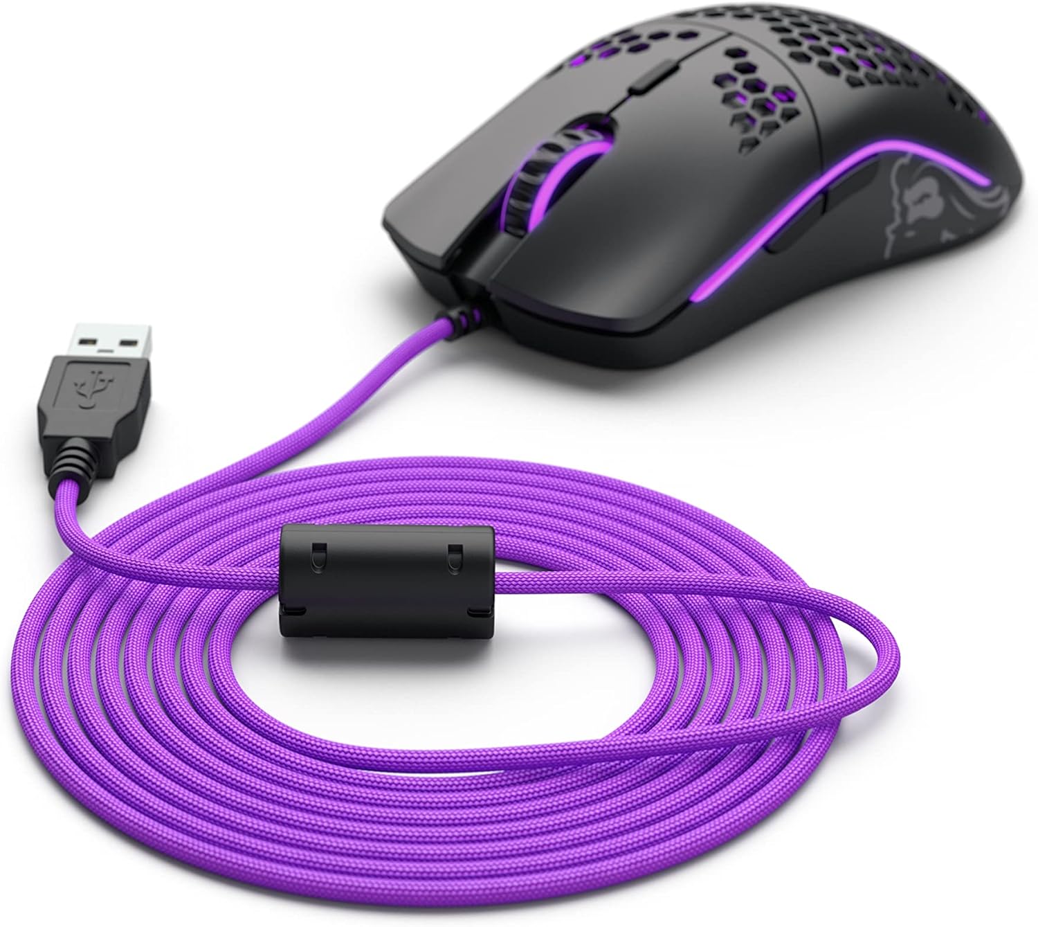 Glorious Ascended Cable (Purple) Flexible Lightweight Paracord