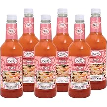Master of Mixes Frose Drink Mix, Ready to Use, 1 Liter Bottle 33.8 Fl Oz, Pack of 6