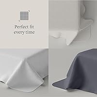 Vista 4 de Hoja de tierra plana orgánica 10% fibra de plata