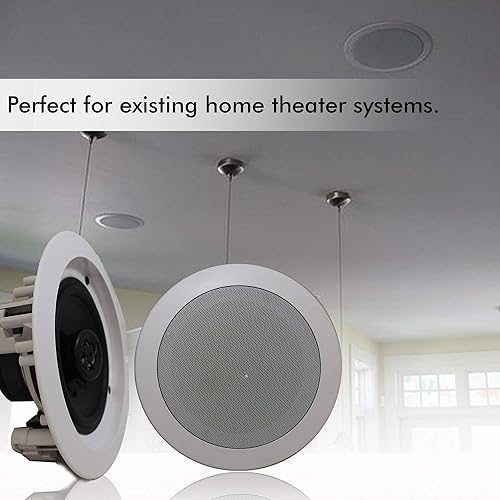 Miniatura 3 de Receptor de sistema amplificador para el hogar Bluetooth de 2 Ch de 1000 vatios con USB y SD (cantidad 4) 6.5 altavoces estéreo empotrados en