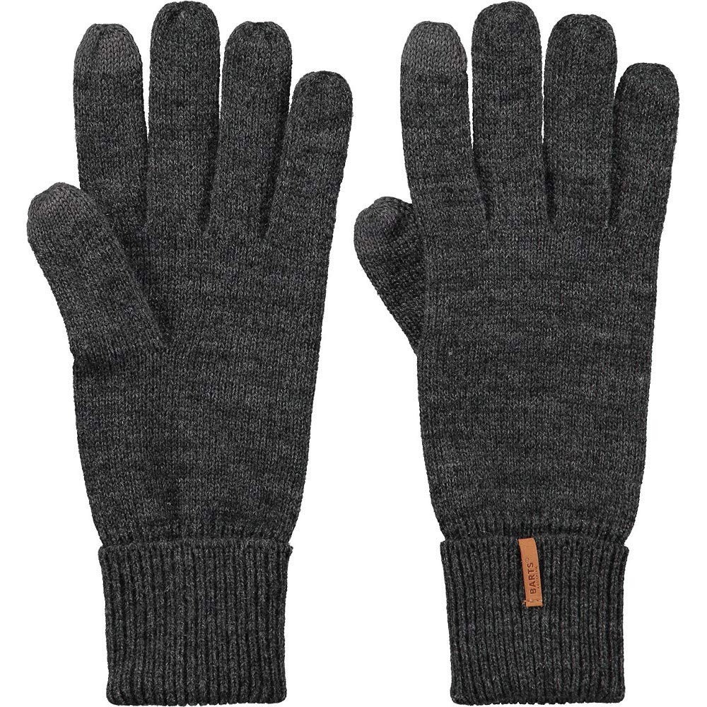 Barts Women's Soft Touch Gloves Cold Weather Gloves, DARK HEATHER, M