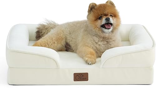 Miniatura 83 de Bedsure Camas ortopédicas para perros de gran tamaño – Cama lavable grande para perros y gatos, impermeable, cómodo sofá para perros con funda Negro