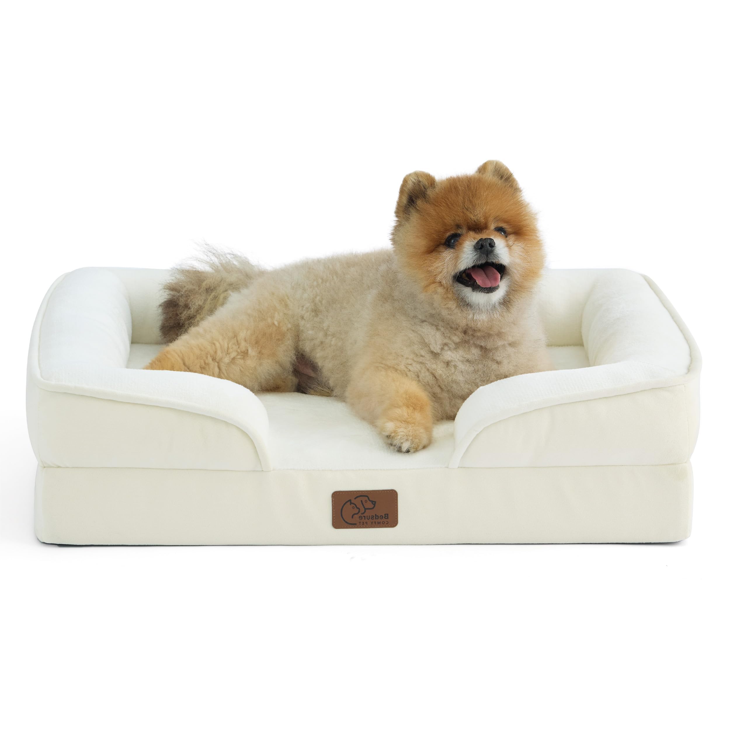 Bedsure Orthopedic Dog Beds for Small Dogs Washable Original Design