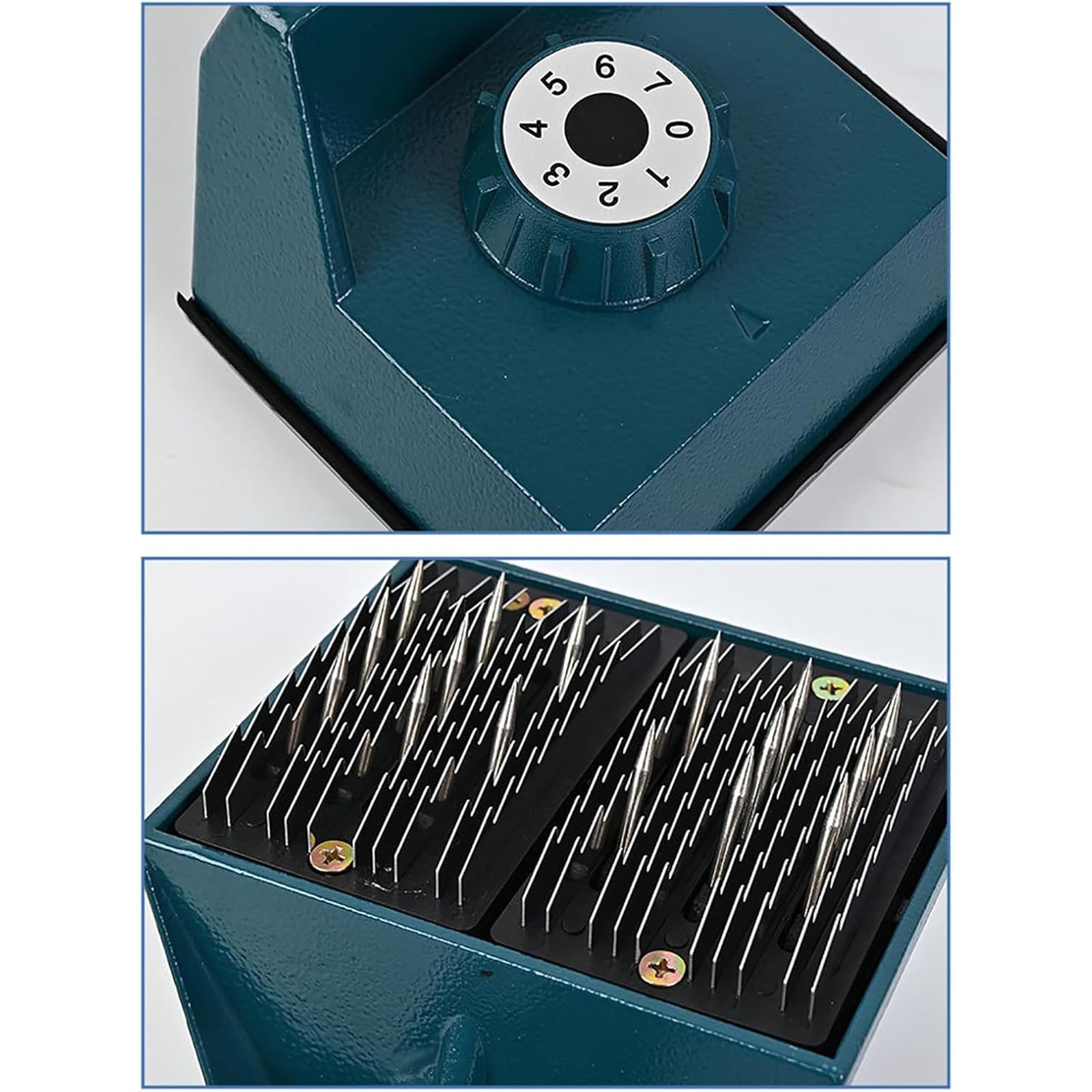 Knee Kicker Carpet Stretcher,Kit D'installation D'outils De Tapis,Longueur De L'engrenage 7 Vitesses Réglable,Poignée Réglable,pour Le Commerce À Domicile