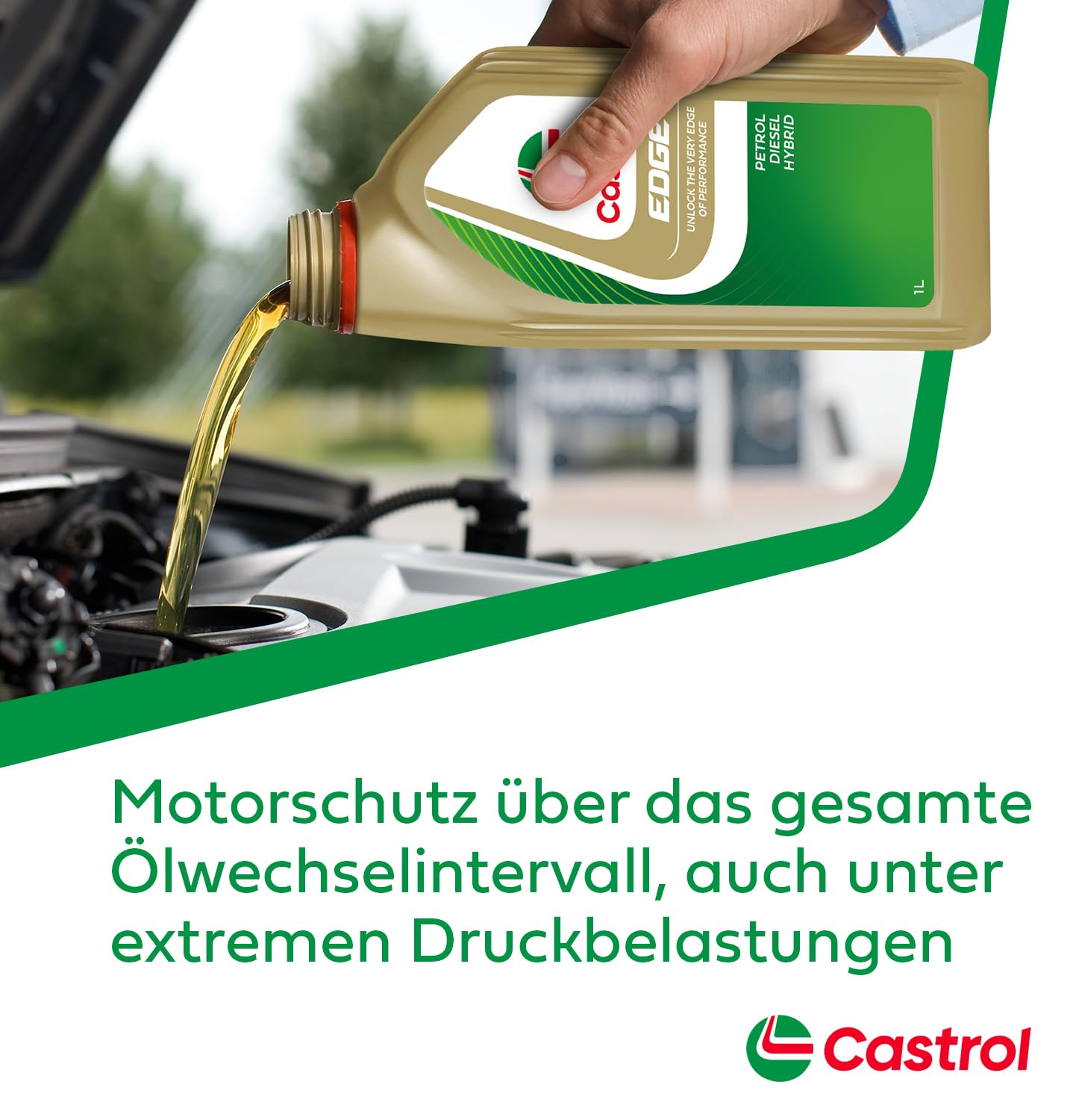 Castrol EDGE 5W-30 LL Aceite de Motor 5L + Castrol EDGE 5W-30 LL Aceite de Motor 1L