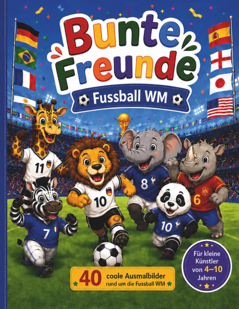 Fussball WM (Bunte Freunde)