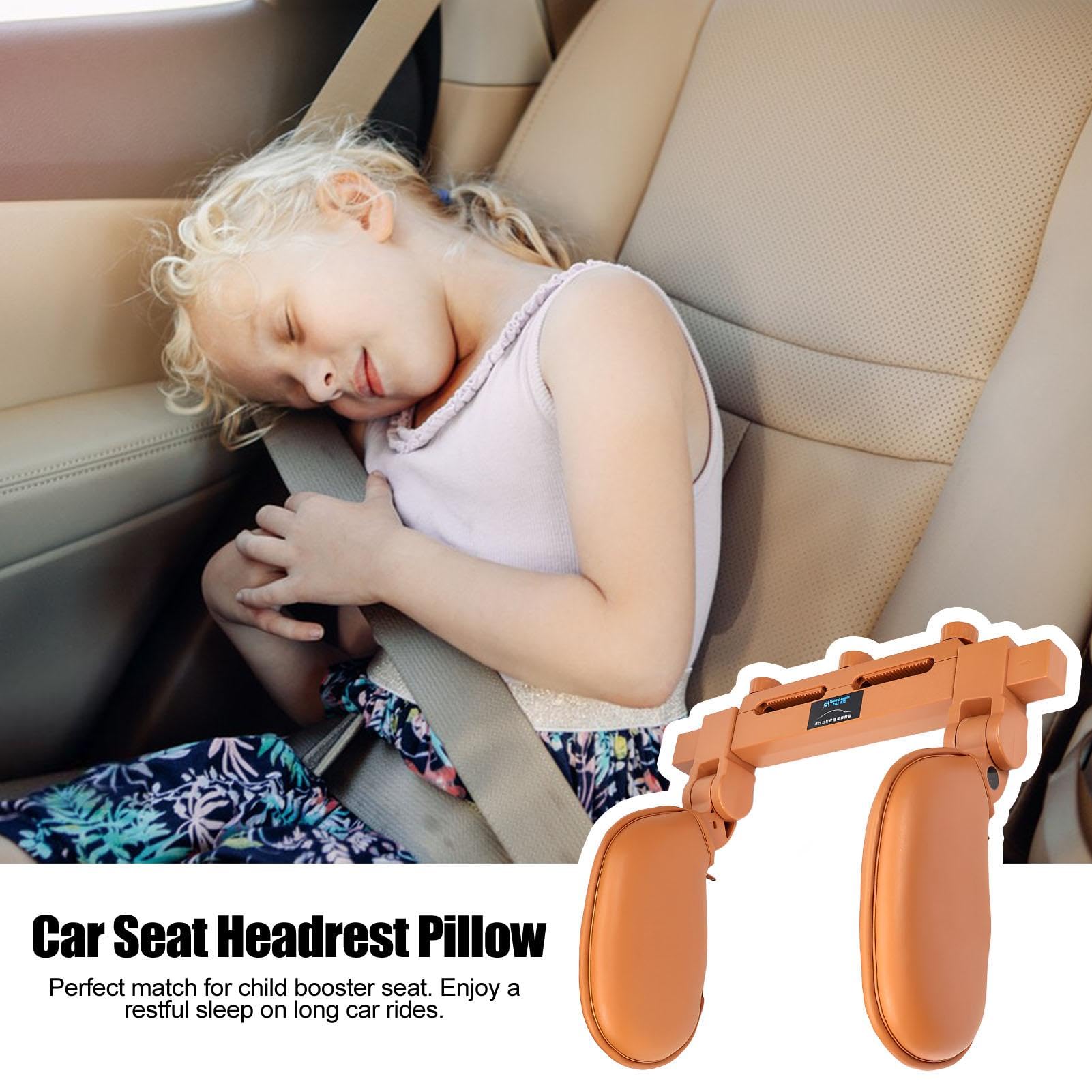 Support de tête pour siège de voiture | Appui-tête ergonomique en forme de U, support de tête de siège de voiture sans danger pour la tête de siège de voiture prend de l'espace pour enfants et adultes