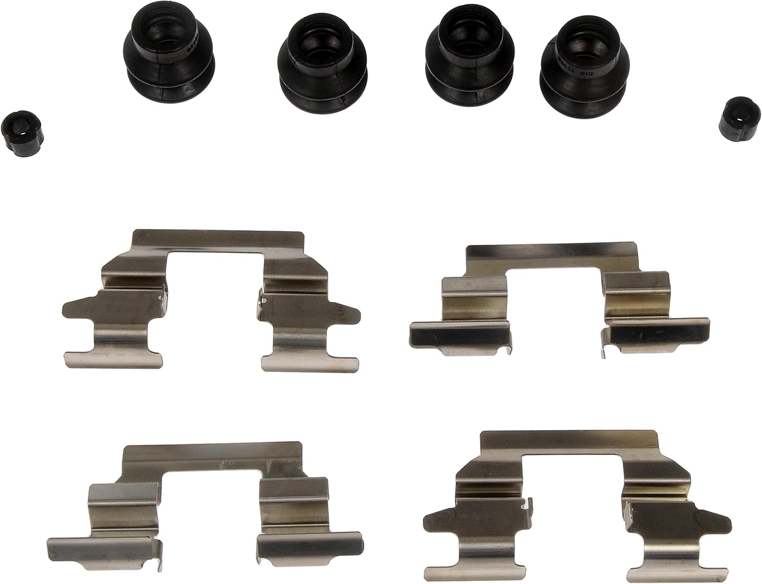 Dorman HW13515 Rear Disc Brake Hardware Kit Compatible with Select Infiniti / Nissan / Suzuki Models