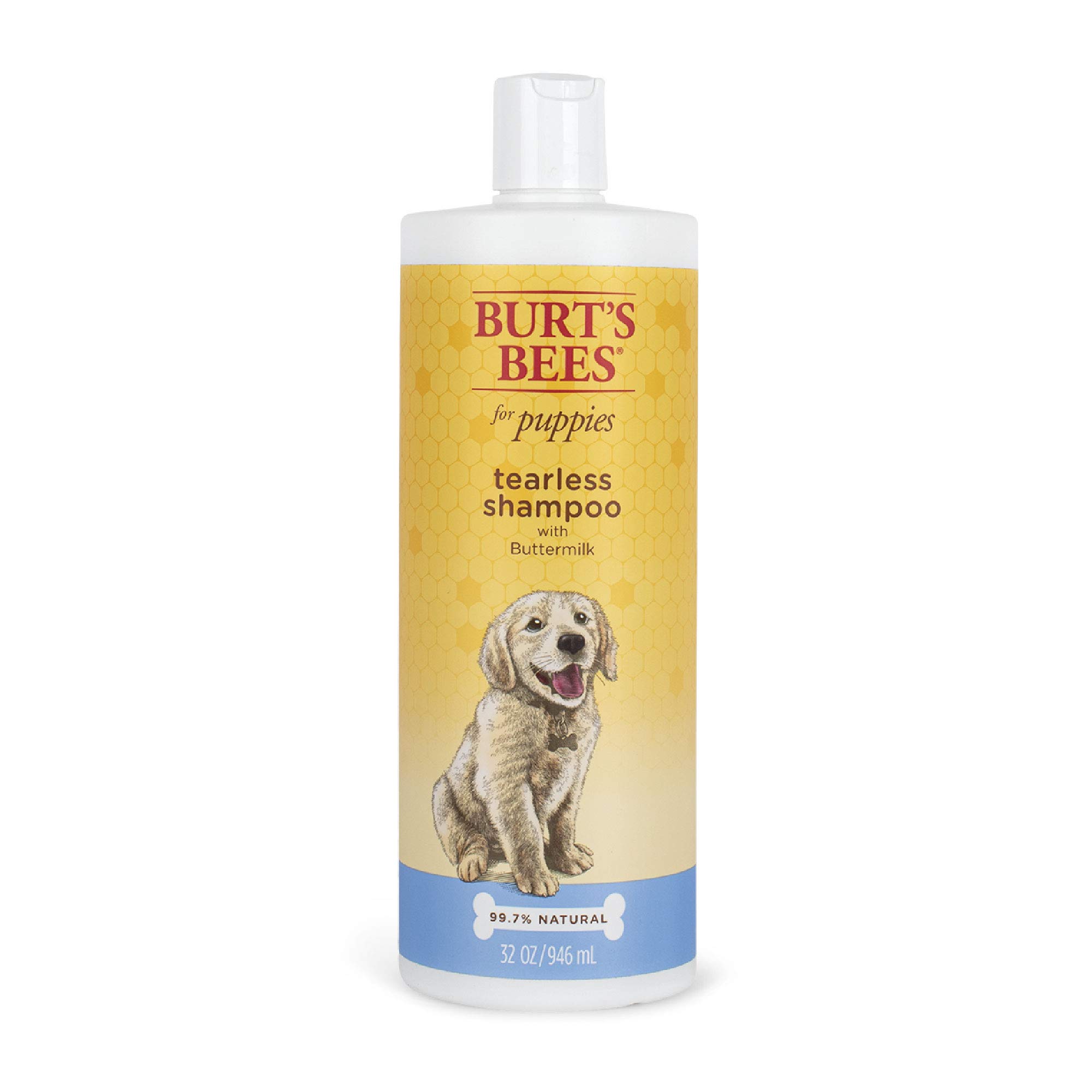 burt's bees tearless puppy shampoo with buttermilk