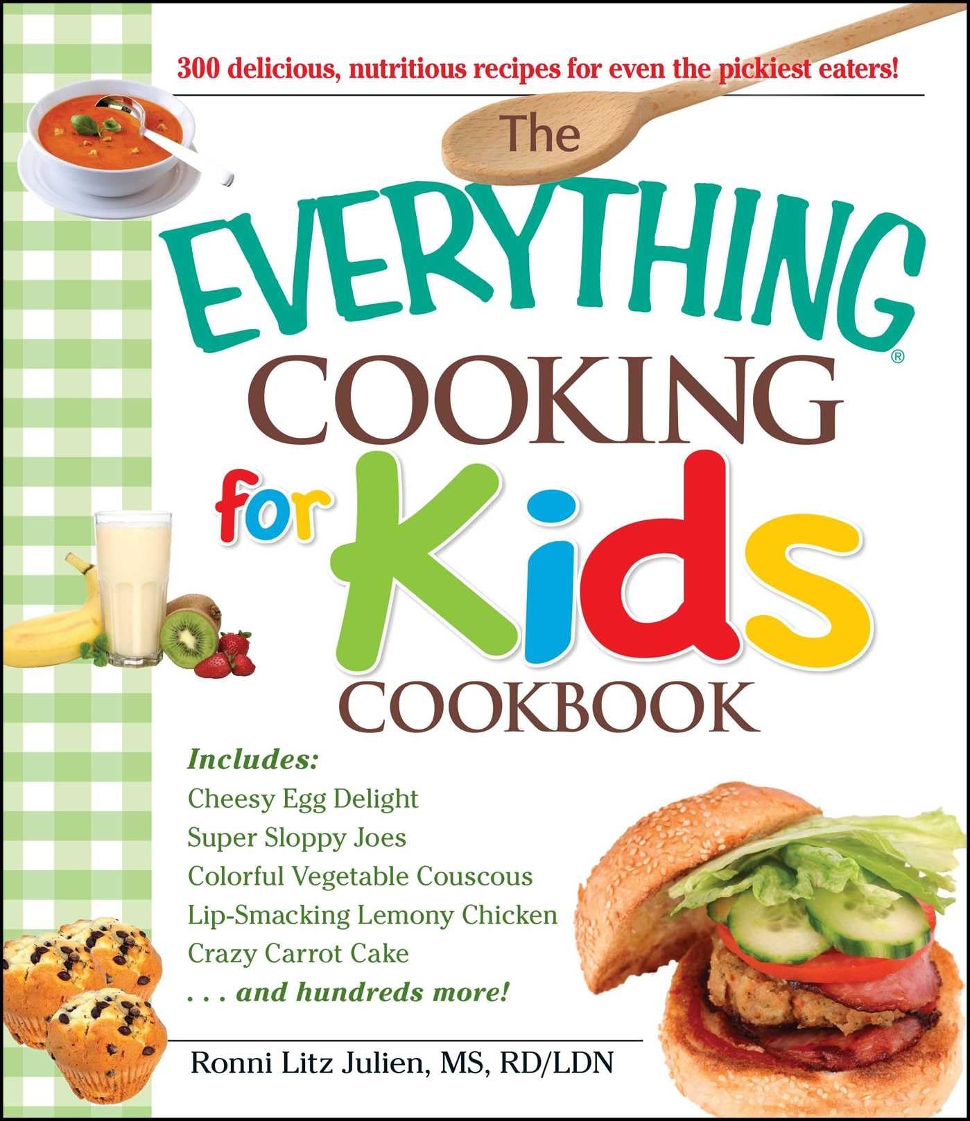 Amazon.com: The Everything Cooking for Kids Cookbook: 9781605506654 ...