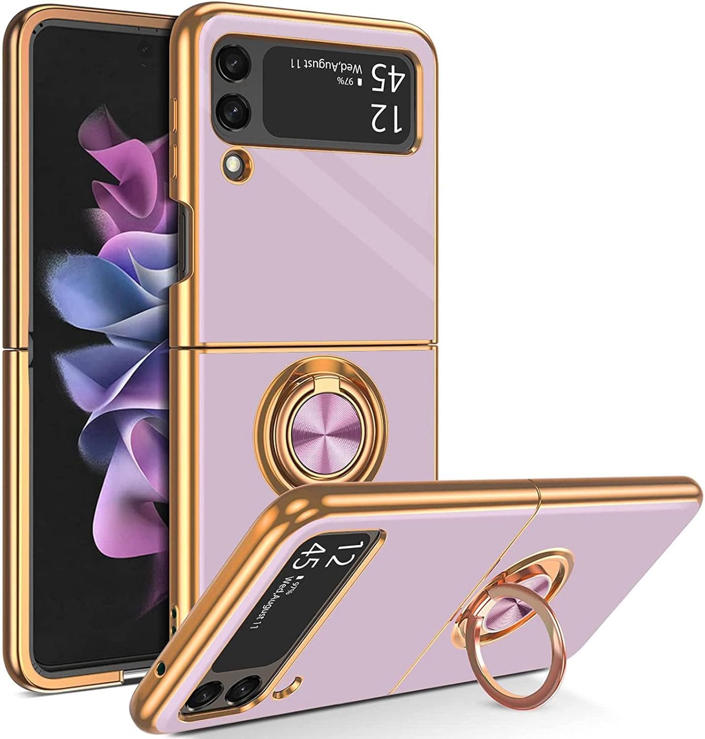 Knoowcase for Samsung Galaxy Z Flip 4 Phone Case, Samsung Z Flip 4 5G