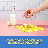 Vista 6 de Galletas Kinnitoos, crema sándwich de vainilla, 8 onzas