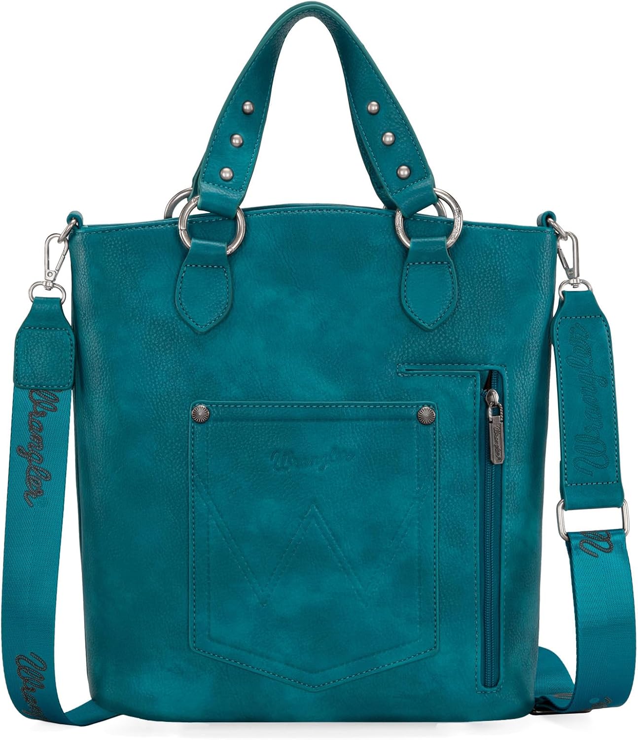 Wrangler Tote Bag for Women Large Crossbody Purses Western Designer Handbags