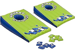 Airhead Lob the Blob Inflatable Pool or Land Cornhole Set: The Ultimate Outdoor Floating Fun