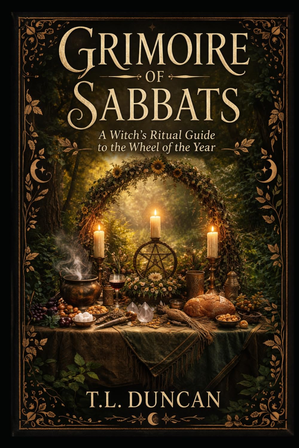 Grimoire of Sabbats: A Witch’s Ritual Guide to the Wheel of the Year