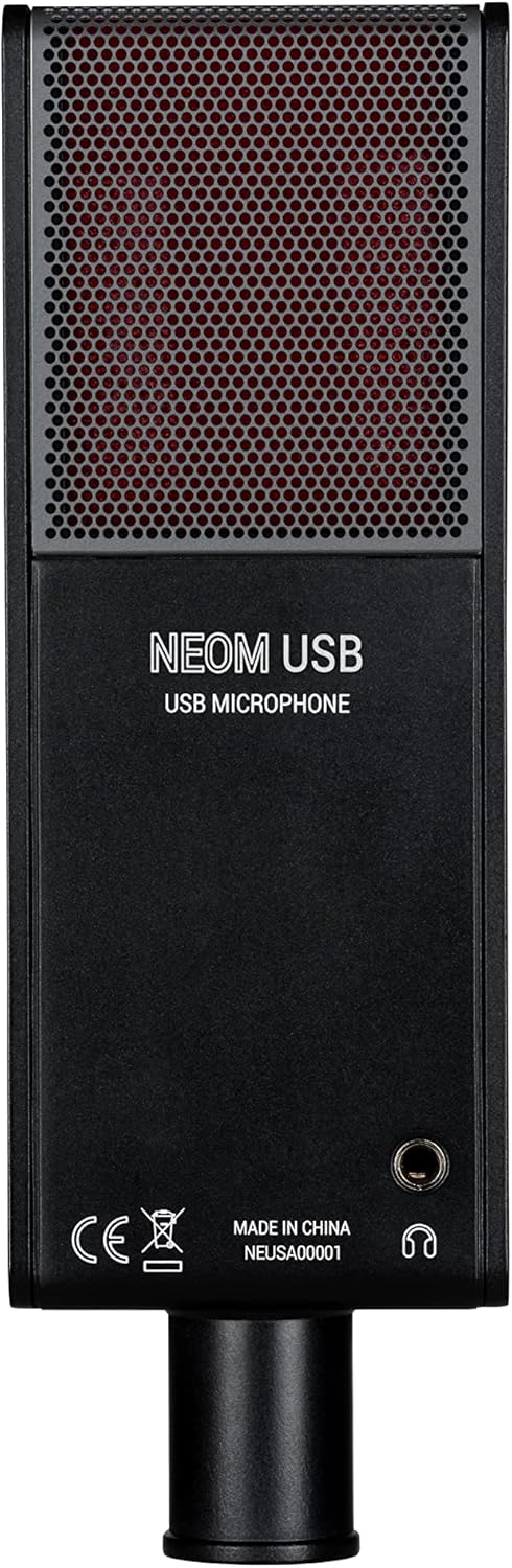 SE Electronics NEOM-USB USB Condenser Microphone, Black