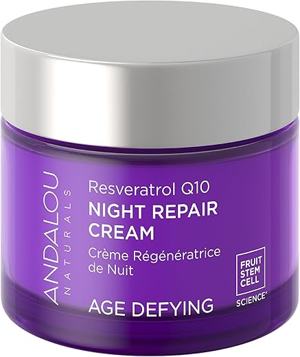 オーガニック ボタニカル クリーム フェイスクリーム ナチュラル フルーツ幹細胞 「 NR クリーム 」 ANDALOU naturals アンダルー ナチュラルズ