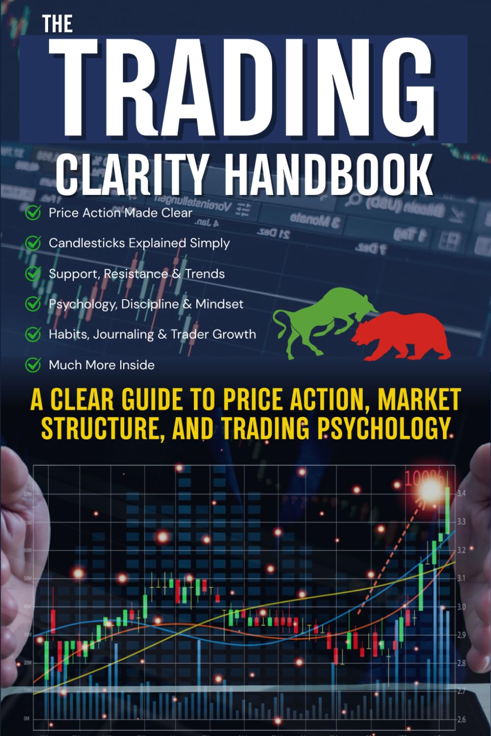 The Trading Clarity Handbook: A Clear Guide to Price Action, Market Structure, and Trading Psychology