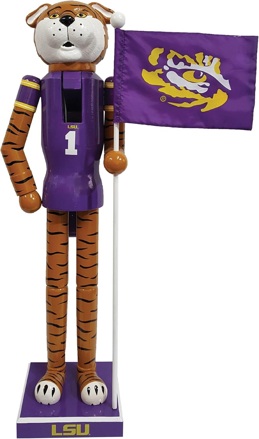 Santa's LAT096 Mike The Tiger Nutcracker, 36