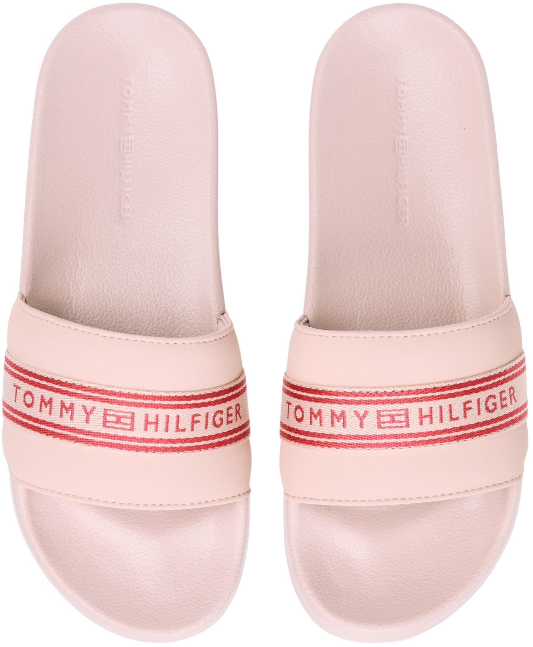 Tommy Hilfiger TH Webbing Pool Slide Fw0fw09359, Chanclas Mujer