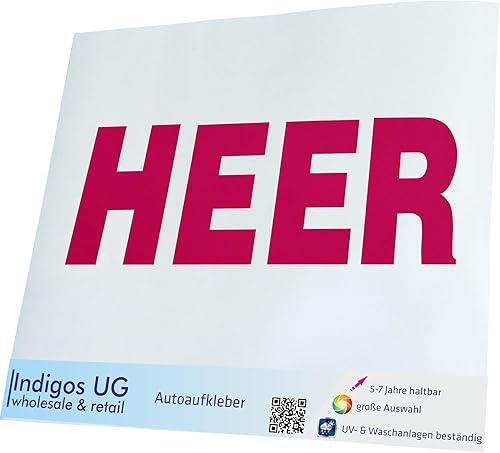 Miniatura 1 de Sticker  Car Sticker  JDM  Die Cut  Car  200 x 67 mm  Army  150 Army  Rear Window Sticker  Tuning