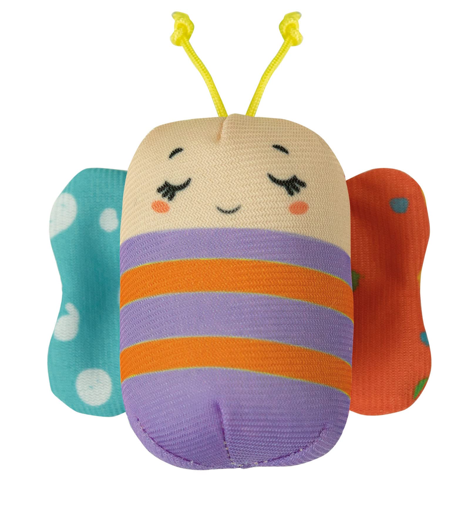 Clementoni - 17790 - Easy-Peasy Travel Mobile - Giostrina Culla O Passeggino, Giocattolo da Appendere per Passeggino, Gioco Passeggino Neonato, Leggera E Trasportabile