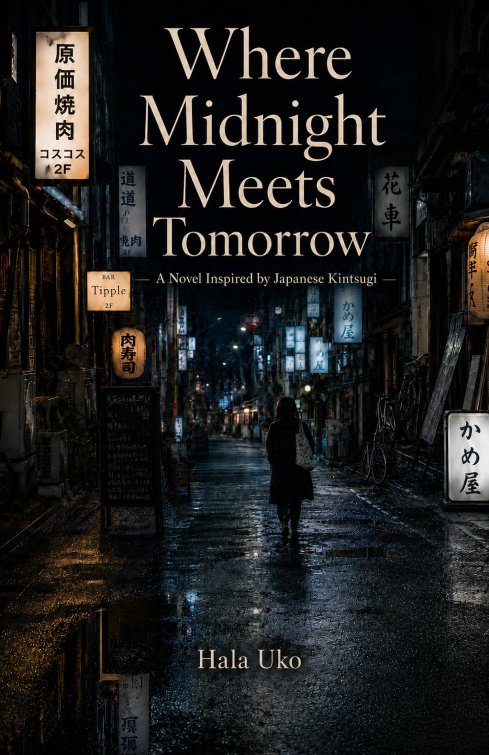 Where Midnight Meets Tomorrow: A Novel Inspired by Japanese Kintsugi
