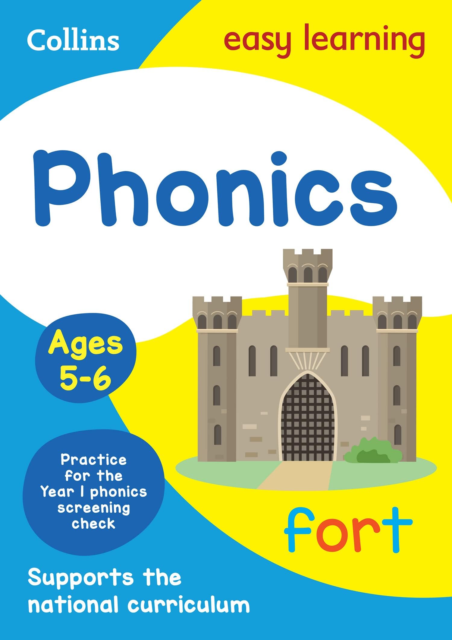 Collins Phonics Ages 5-6: Ideal for home learning