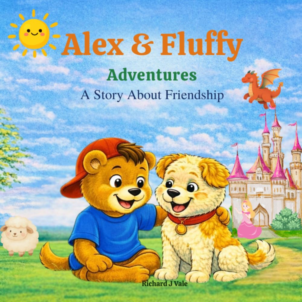 Alex & Fluffy Adventures: A Story About Friendship