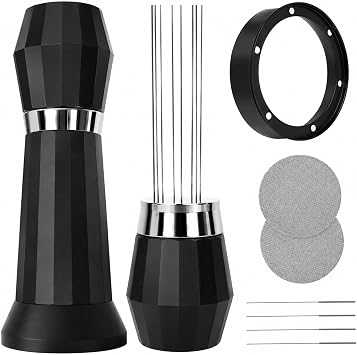 54mm Espresso Accessories Kit for Breville, WDT Tool & Puck Screens