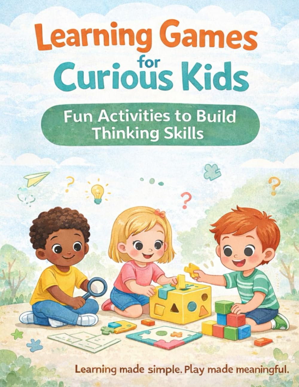 Learning Games for Curious Kids: Fun Activities to Build Thinking Skills