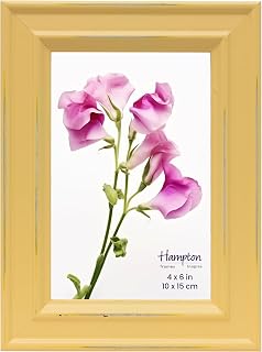 Inspire By Hampton PALOMA IBH-PAL301946Y - Marco de fotos (10 x 15 cm), color amarillo