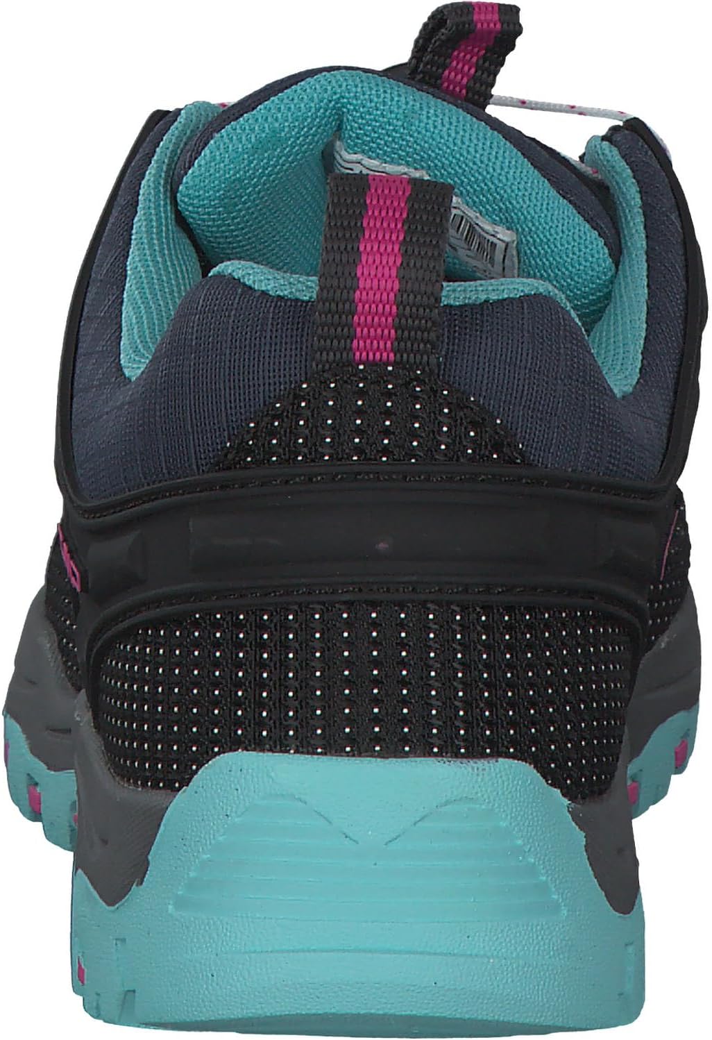 CMP Unisex-Child KIDS RIGEL LOW TREKKING SHOES WPTrekking Shoes, Dark blue-aqua, 1.5