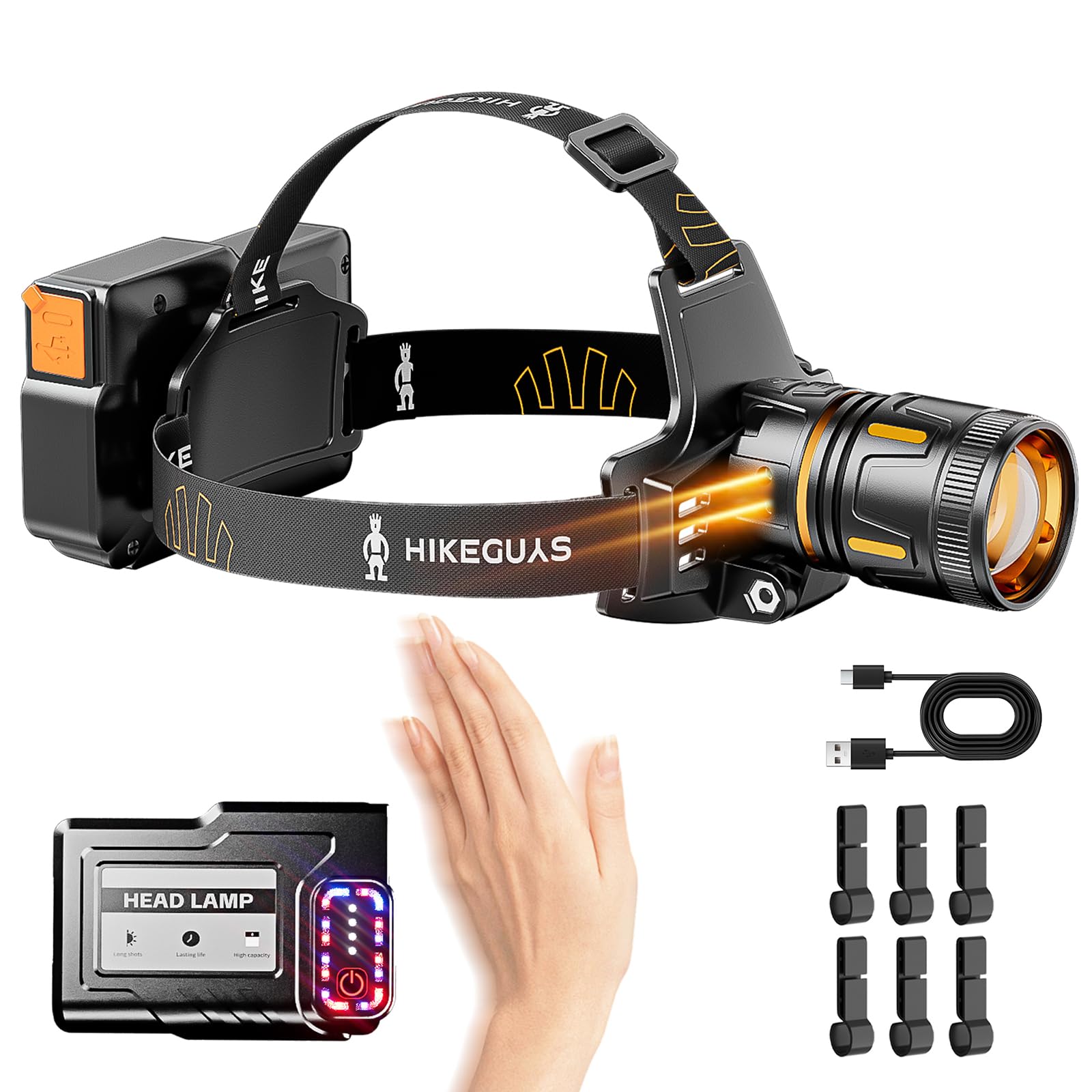 Headlamp (Yellow, White&Yellow)-picture-11