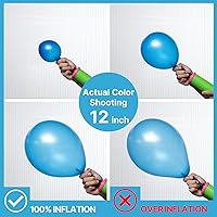 Vista 718 de PartyWoo Nude Balloons 100pcs 12 Inch Apricot Boho Fall Neutral Latex Helium Balloons for Graduation Wedding Anniversary Birthday Boy Baby Shower