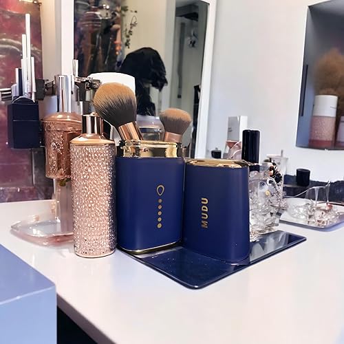 Miniatura 8 de Generic Caja organizadora portátil para cepillos de dientes, soporte para kit dental de viaje con estuche de almacenamiento de pasta de dientes,