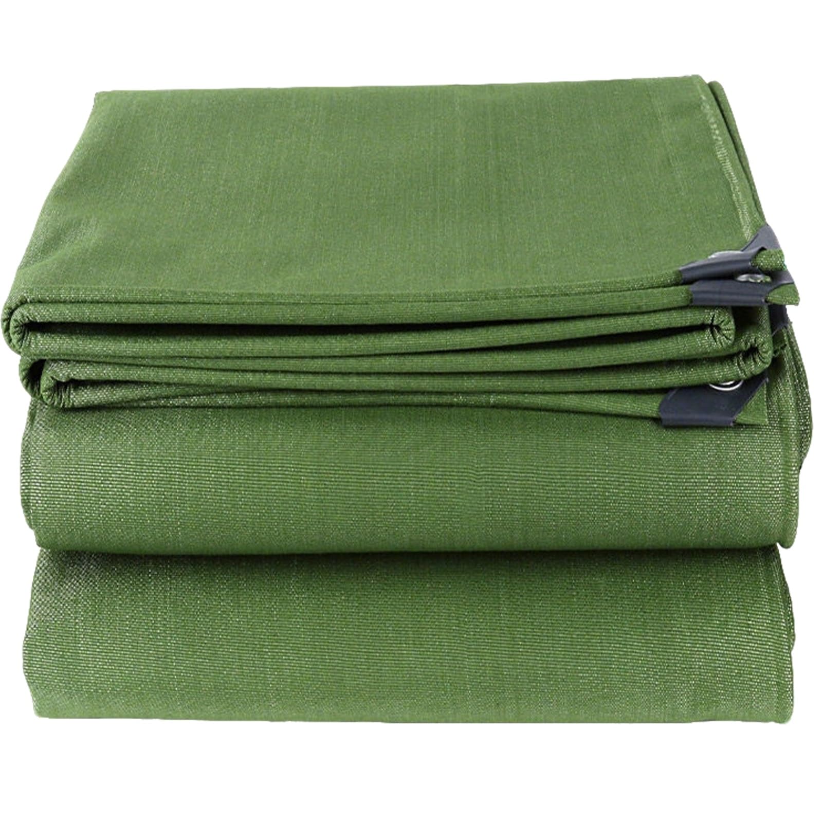 Green Canvas Tarp Outdoor Canopy 2x3m 3x4m 6x8m Heavy Duty Waterproof Tarpaulin for Rain Emergency, Truck Bed, Pool, Camping Tent, Roof Cover(1x1.2m(3.3ftx3.9ft))
