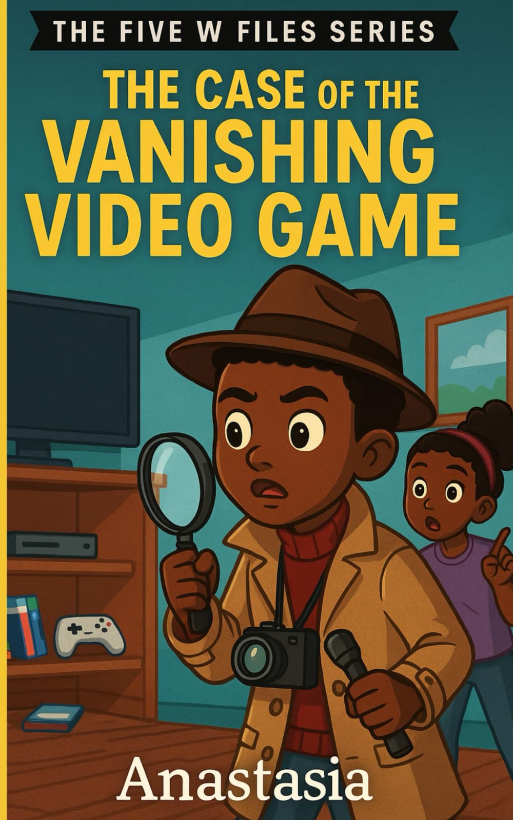 Junior Detective- The Case of The Vanishing Video Game (THE FIVE W FILES SERIES)