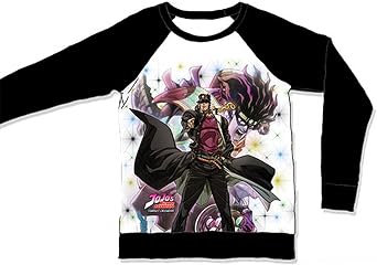 Great Eastern Entertainment JoJos Bizarre Adventure - Jonathan Joestar Raglan Shirt