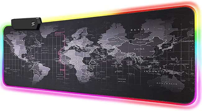 Alfombrilla Gaming XXL RGB